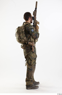Photos Frankie Perry Army KSK Recon Germany Poses standing whole…